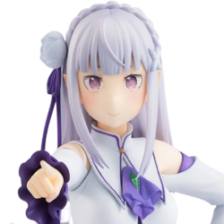 Estatua Emilia Re:ZERO Starting Life in Another World 17cm