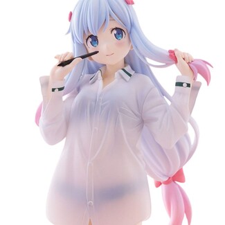 Estatua Eromanga Sensei Tenitol Tall Sagiri Izumi Shirts Ver. 30 cm