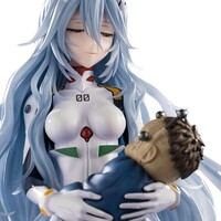 Estatua Evangelion: 3.0+1.0 Thrice Upon a Time 1/6 Rei Ayanami (Affectionate Gaze) 22 cm