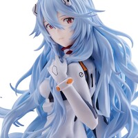 Estatua Evangelion: 3.0+1.0 Thrice Upon a Time 1/7 Rei Ayanami (Voyage End) 26 cm