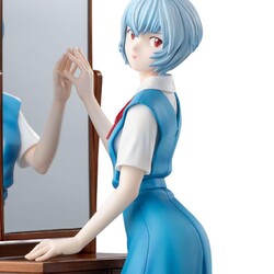 Estatua Evangelion: 3.0+1.0 Thrice Upon a Time FIGURIZMa Rei Ayanami Tentative Name 25 cm