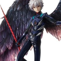 Estatua Evangelion: 3.0 + 1.0 Thrice Upon a Time Precious Serie G.E.M. Kaworu Nagisa 15th Anniversary Ver. 30 cm