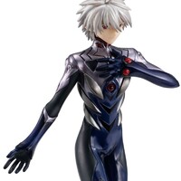 Estatua Evangelion: 3.0 + 1.0 Thrice Upon a Time Serie G.E.M. Kaworu Nagisa 21 cm