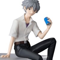 Estatua Evangelion: New Theatrical Edition PM Perching Kaworu Nagisa 14 cm