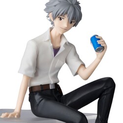 Estatua Evangelion: New Theatrical Edition PM Perching Kaworu Nagisa 14 cm