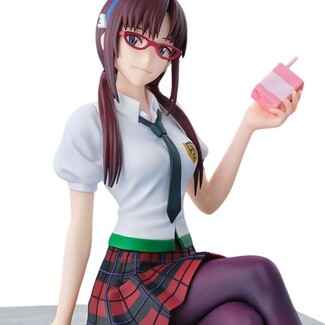 Estatua Evangelion: New Theatrical Edition PM Perching Mari Makinami Illustrious 14 cm