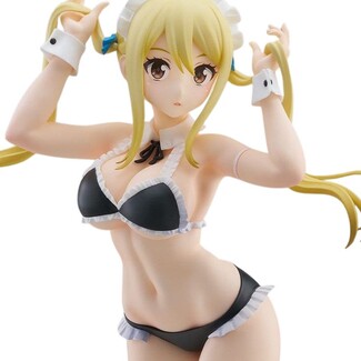 Estatua Fairy Tail 100 Years Quest Pop Up Parade Beach Queens Lucy Heartfilia: Virgo Form Swimsuit Ver. L Size 23 cm