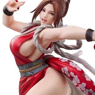 Estatua Fatal Fury: City of the Wolves 1-4 B-Style Mai Shiranui: Dance of the Cherry Blossom Storm Suzaku 40 cm