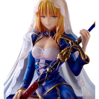 Estatua Fate/Grand Order 1/7 Saber Garden of Avalon 14 cm