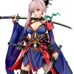 Estatua Fate/Grand Order 1/7 Saber/Miyamoto Musashi 26 cm (re-run)