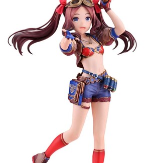 Estatua Fate-Grand Order 1-8 Summer Queens Ruler-Leonardo da Vinci 22 cm