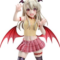 Estatua Fate/Kaleid Liner Prisma Illya: Licht Nameless Girl 1/4 Illyasviel von Einzbern Sweet Devil Ver. 34 cm