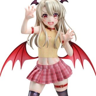 Estatua Fate-Kaleid Liner Prisma Illya: Licht Nameless Girl 1-4 Illyasviel von Einzbern Sweet Devil Ver. 34 cm