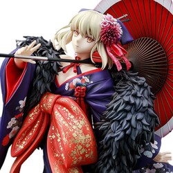Estatua Fate/stay night: Heaven's Feel 1/7 Saber Alter: Kimono ver. 27 cm