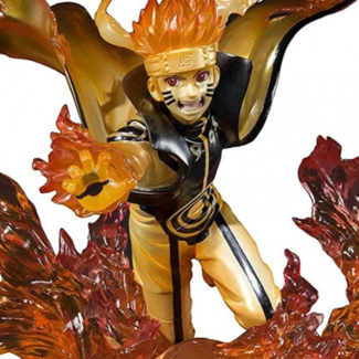 Estatua Figuarts Zero Naruto Uzumaki Kurama Kizuna Relation Naruto Shippuden 21cm