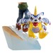 Estatua Figura Digimon Adventure Serie G.E.M. Yamato Ishida & Gabumon 2022 Ver. 12 cm
