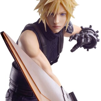 Estatua Final Fantasy VII Rebirth Static Arts Gallery Cloud Strife 18 cm