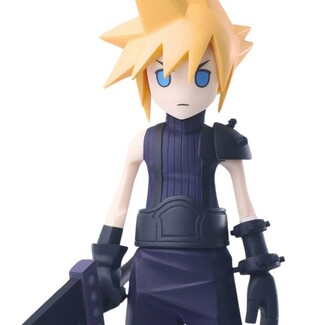 Estatua Final Fantasy VII Remake Static Arts Mini Cloud Strife 15 cm