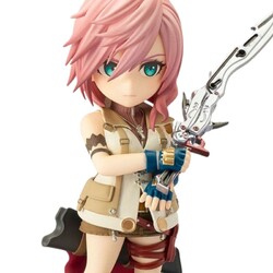 Estatua Final Fantasy XIII Adorable Arts Lightning 10 cm