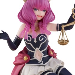 Estatua Frieren: Beyond Journey's End Desktop Cute Figure Aura the guillotine 13 cm
