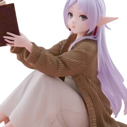Estatua Frieren: Beyond Journey's End Desktop Cute Figure Frieren Roomwear Ver. 13 cm