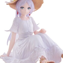 Estatua Frieren: Beyond Journey's End Desktop Cute Figure Frieren Summer Dress Ver. 13 cm