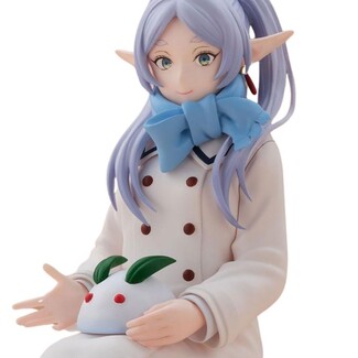 Estatua Frieren: Beyond Journeys End XStellar Frieren Snow Fun Ver. 14 cm
