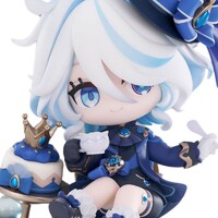 Estatua Genshin Impact Furina Amai Gogo no Sanbika Chibi Chara Ver. 13 cm