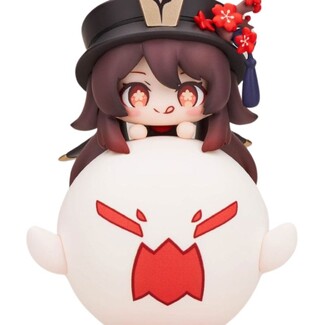 Estatua Genshin Impact Hu Tao Chibi Chara Yurayura Stand Ver. (re-run) 10 cm