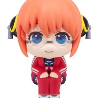 Estatua Ginpachis Zany Class Look Up Kagura 11 cm