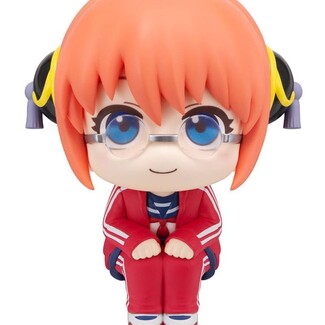 Estatua Ginpachis Zany Class Look Up Kagura 11 cm