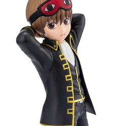 Estatua Gintama Adokenette Okita Sougo 14 cm