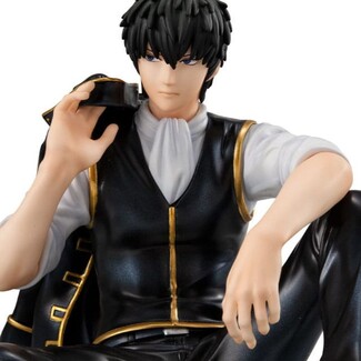 Estatua Gintama G.E.M. Series Hijikata San Palm Size 12 cm