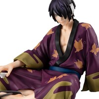 Estatua Gintama G.E.M. Series Takasugi San Palm Size 9 cm