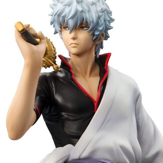 Estatua Gintama Serie G.E.M. 1-8 Gintoki Sakata Benizakura 20th Anniversary Ver. 22 cm