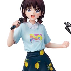 Estatua Girls Band Cry 1/7 Natsu wo Mankitsu shite Sakebe Series No. 1 Nina Iseri 24 cm