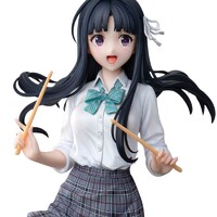 Estatua Girls Band Cry 1/7 Natsu wo Mankitsu shite Sakebe Series No. 2 Subaru Awa 26 cm