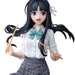Estatua Girls Band Cry 1/7 Natsu wo Mankitsu shite Sakebe Series No. 2 Subaru Awa 26 cm