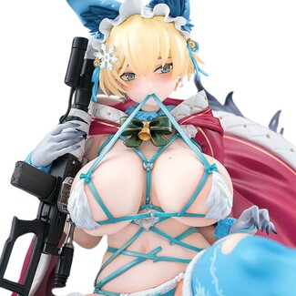 Estatua Girls' Frontline 1-6 VSK-94 Christmas Eve Detective Heavy Damage Ver. 16 cm