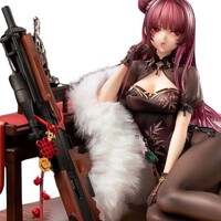 Estatua Girls� Frontline 2: Exilium 1/6 Makiatto: Embroidered Bamboo, Blooming Shadows Ver. 13 cm