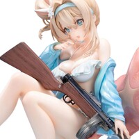 Estatua Girls Frontline 2: Exilium 1/6 Suomi Sparkling Ocean Ver. 20 cm