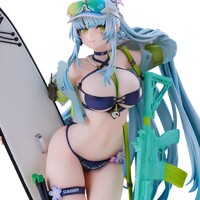 Estatua Girls' Frontline 2: Exilium 1/7 HK416 Cerulean Breaker 24 cm