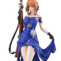 Estatua Girls�Frontline 2: Exilium 1/7 Springfield Queen in Radiance Ver. 11 cm