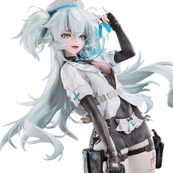 Estatua Girls Frontline 2: Exilium Florence 1/6 Enchanting White Feather 26 cm