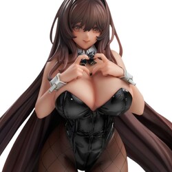 Estatua Goddess of Victory: Nikke 1/10 Noir 20 cm