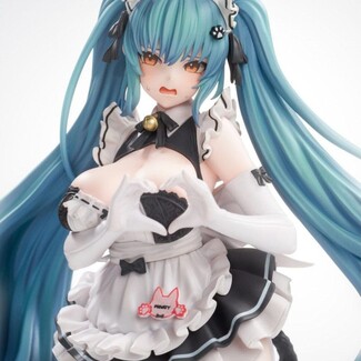 Estatua Goddess of Victory: Nikke 1-10 Privaty: Unkind Maid 19 cm