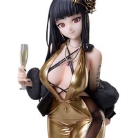 Estatua Goddess of Victory: Nikke 1/4 D: Killer Wife Secret Party Cleaner 42 cm