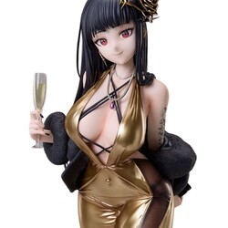 Estatua Goddess of Victory: Nikke 1/4 D: Killer Wife Secret Party Cleaner 42 cm