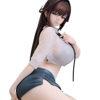 Estatua Goddess of Victory: Nikke 1/4 Marciana - School Days 23 cm