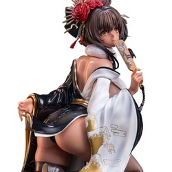 Estatua Goddess of Victory: Nikke 1/4 Noir Black Rabbit 48 cm